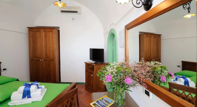 Двухместный номер Standard с видом на море La Casa Del Melograno