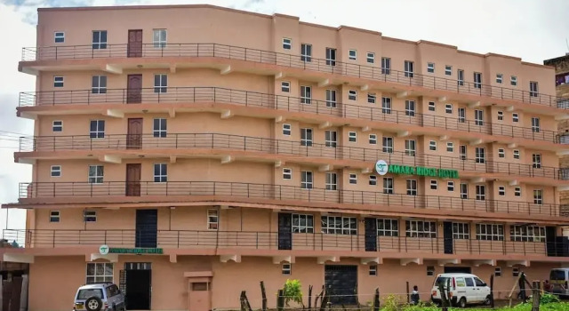 Amara Ridge Hotel Meru
