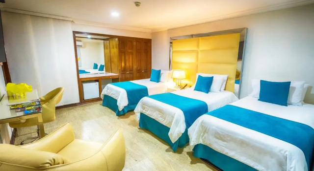 Трёхместный номер Deluxe Hotel Windsor Barranquilla