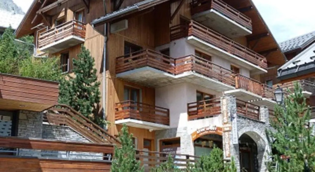 Résidence les Valmonts Vaujany, Забронировать Отель Ле-Гранд-Русс Овернь-Рона-Альпы