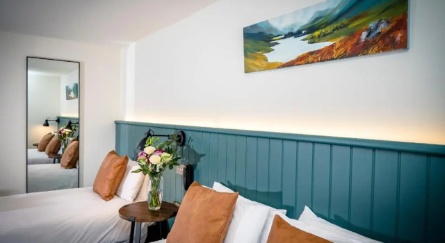Семейный номер Standard Loch Ness Inn