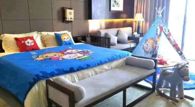 Номер Deluxe Four Points By Sheraton Danzhou