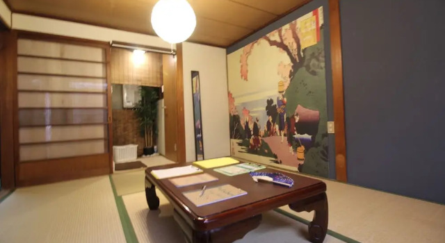 Номер Standard JQ Villa Kyoto Matsubara