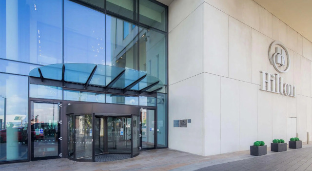 Люкс Executive с видом на парк Hilton Liverpool City Centre