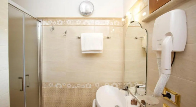 Семейный номер Standard с балконом Hotel Da Angelo