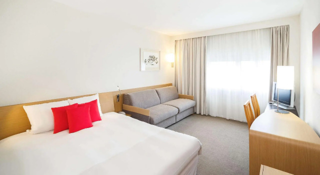 Двухместный номер Classic Novotel Nantes Centre Gare