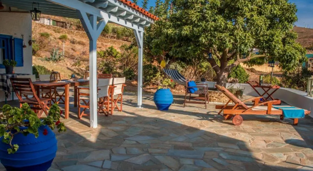 Villa Valentino, Prenota Villa Gavrio Andro