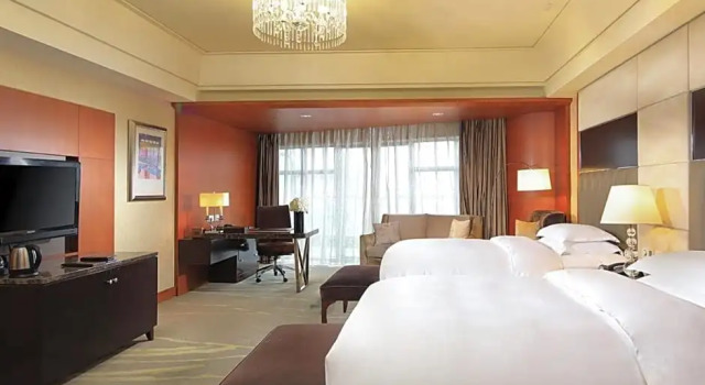 Номер семейный Wyndham Grand Plaza Royale Hangzhou
