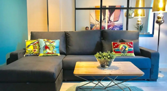 Апартаменты Lujoso duplex en la playa con vistas al mar