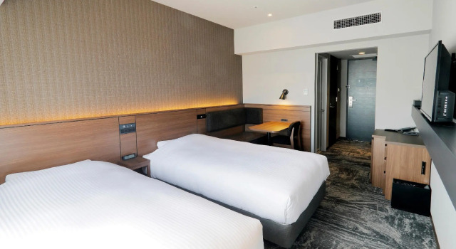 Двухместный номер Standard JR Inn Hakodate