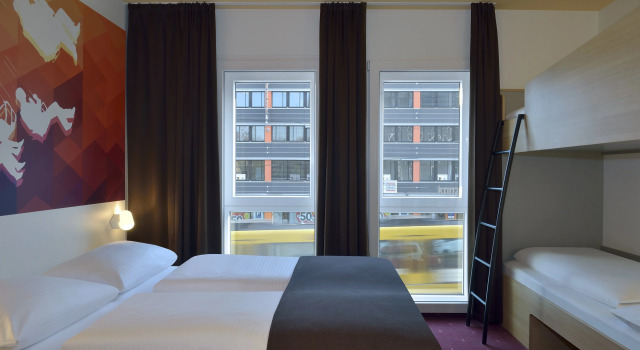 B&B Hotel Stuttgart-Bad Cannstatt