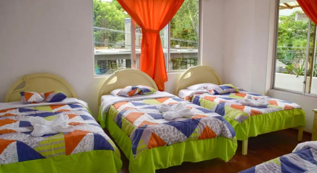 Номер Standard Hostal Santa Cruz Backpackers