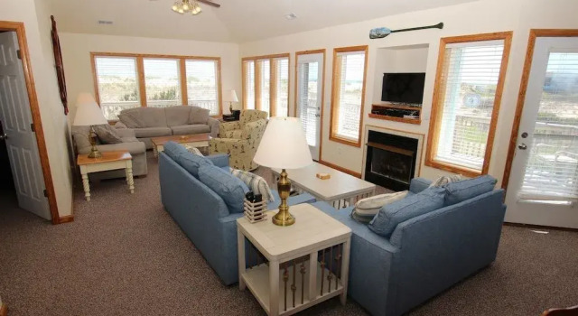 Captain's Cabin - 7 Br Home