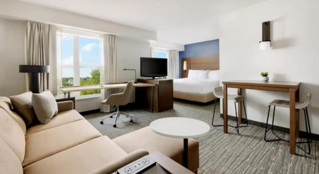 Студия Courtyard by Marriott Potomac Mills Woodbridge
