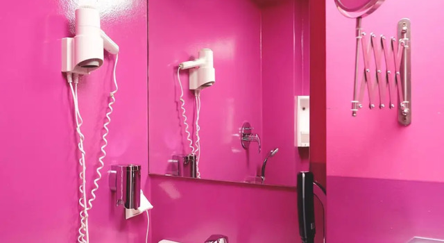 Кровать в общем номере (женский номер) Pfefferbett Hostel