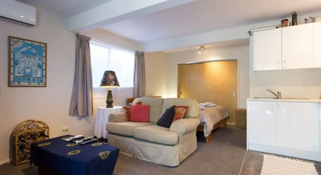 Cool little bedsit. Great holiday base., Забронировать Отель Куинстаун 