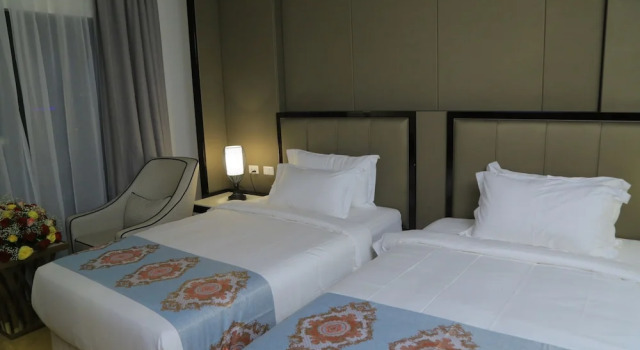 Двухместный номер Standard Check Inn Hotel Addis Ababa
