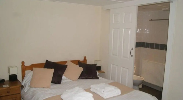 King's Arms, Rezervasyon Otel Lostwithiel Cornwall
