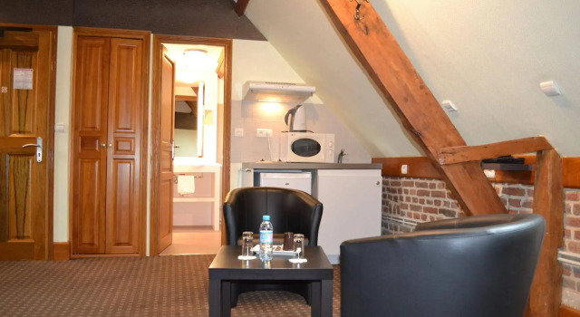 Le Domaine des Cigognes, Rezervasyon Otel Picardy otoparklı oteller, Otopark