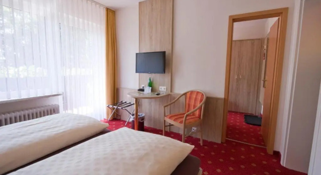 Номер Comfort Mein Vierjahreszeiten Hotel Garni Superior