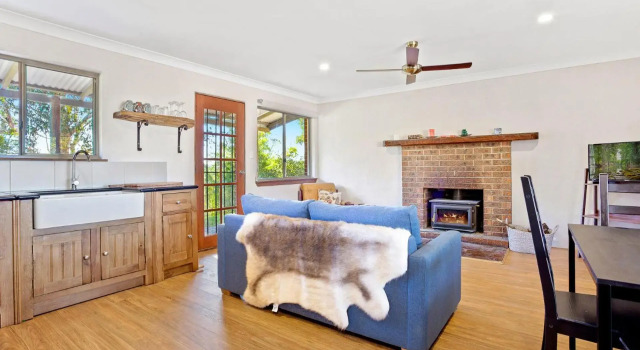 Braeside Cabin Three - Parsonsia, Buchen Sie Hotel Central Tilba Eurobodalla