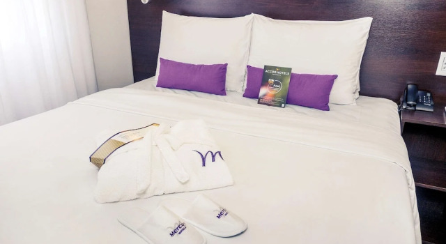 Двухместные апартаменты Privilege Mercure São Paulo JK