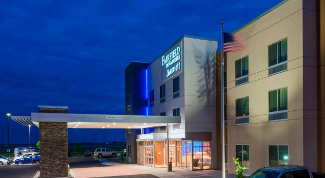 Fairfield Inn and Suites by Marriott Moses Lake, Rezerwuj Hotel Hotele w Moses Lake z basenem, Basen