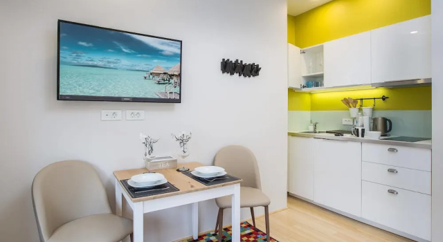 Студия Comfort MirÓ Studio Apartments Zagreb