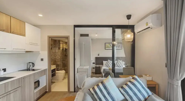 Апартаменты Standard One bedroom Condo in Title V Rawai X308