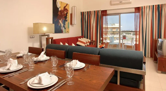 Апартаменты c 1 комнатой Hotel Apartamento Balaia Atlantico