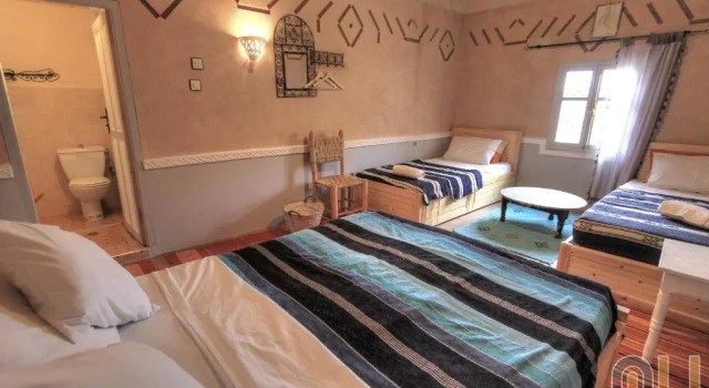 Четырёхместный номер Comfort Auberge Miguirne chez Ali