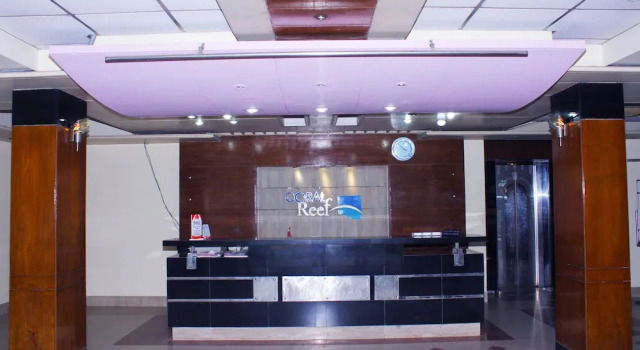 Hotel Coral Reef, Prenota Hotel Hotel a Chittagong con parcheggio, Parcheggio