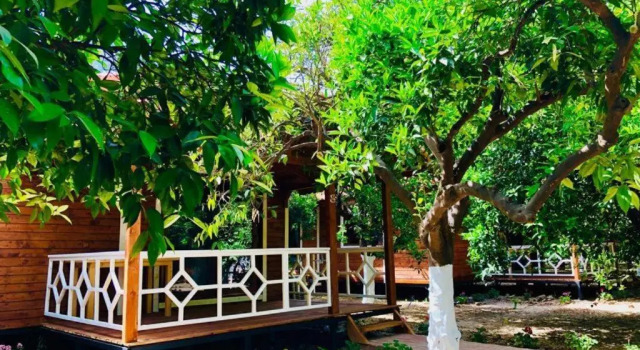 Семейное бунгало Village Garden Pansiyon Restuarant