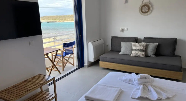 Номер Deluxe Kythera Beach Apartments