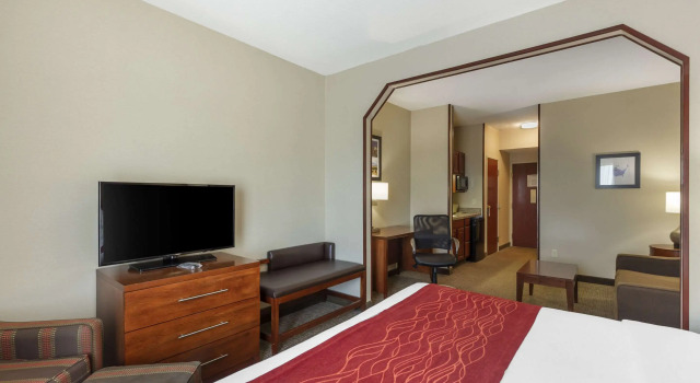Двухместный люкс Comfort Inn & Suites Rapid City South - Mt Rushmore Gateway