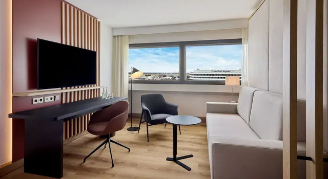 Двухместная студия Sheraton Frankfurt Airport Hotel & Conference Center
