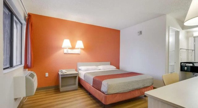 Двухместный номер Standard Motel 6-Tempe, AZ - Broadway - ASU