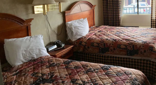 Четырёхместный номер Comfort The inn at Mexia