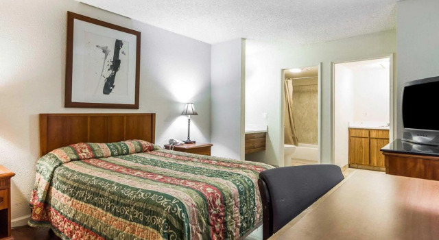 Двухместный номер Standard Rodeway Inn Vallejo