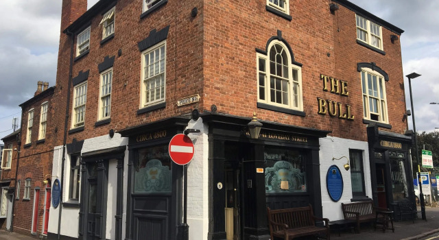 The Bull, Забронировать Отель «постель и завтрак» Отели Англии 3 звезды, 3*