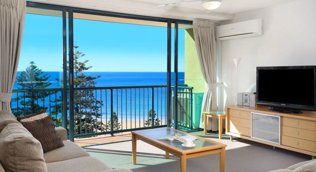 Апартаменты Standard с 3 комнатами с балконом Peninsular Beachfront Resort