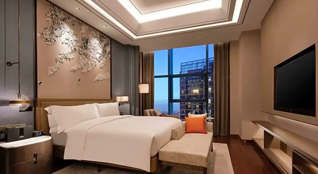 1 Bedroom Deluxe Double Suite Doubletree by Hilton Yangzhou