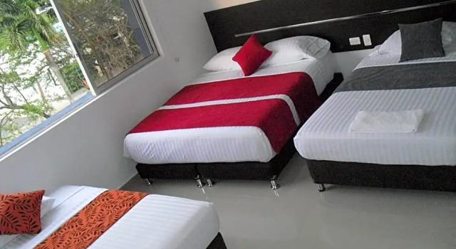 Трёхместный номер Standard AW Hotel Sport