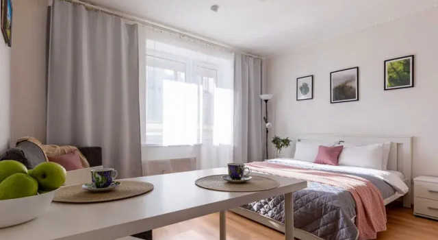 Apartment in Pesochny on Sadovaya St., 88, Rezervasyon Daire Sankt Peterburg otoparklı oteller, Otopark