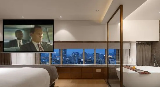 Люкс Дуплекс с 2 комнатами SEYA Serviced Apart-ment