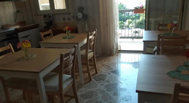 Трёхместный номер с балконом Tilde B&B