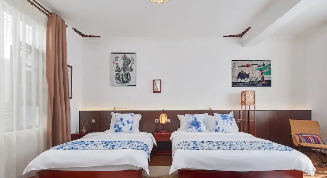 Люкс Floral Hotel Dali Yixin Yard