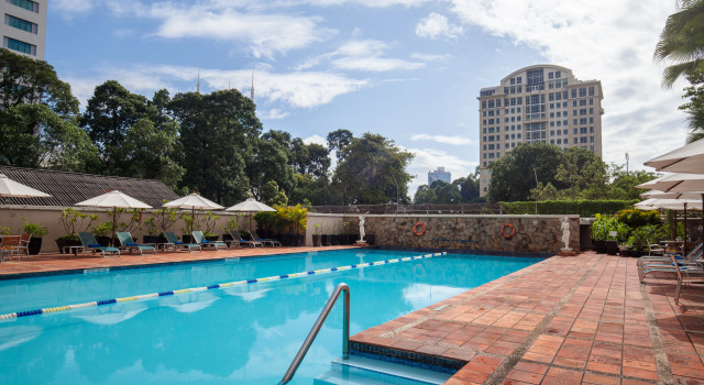Somerset Chancellor Court, Rezervasyon Apart Otel Ho Chi Minh City havuzlu oteller, Yüzme Havuzu