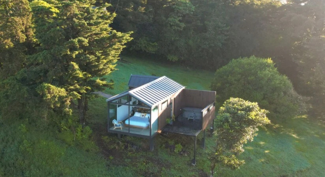 Номер Standard с балконом и с панорамным видом Amalú Luxury View Cabins