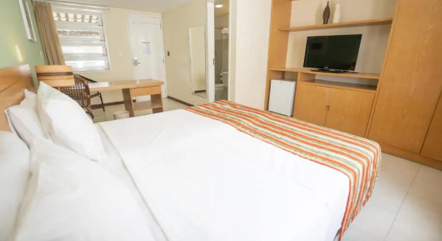 Трёхместный номер Premium с балконом и с красивым видом из окна Hotel VillaOeste